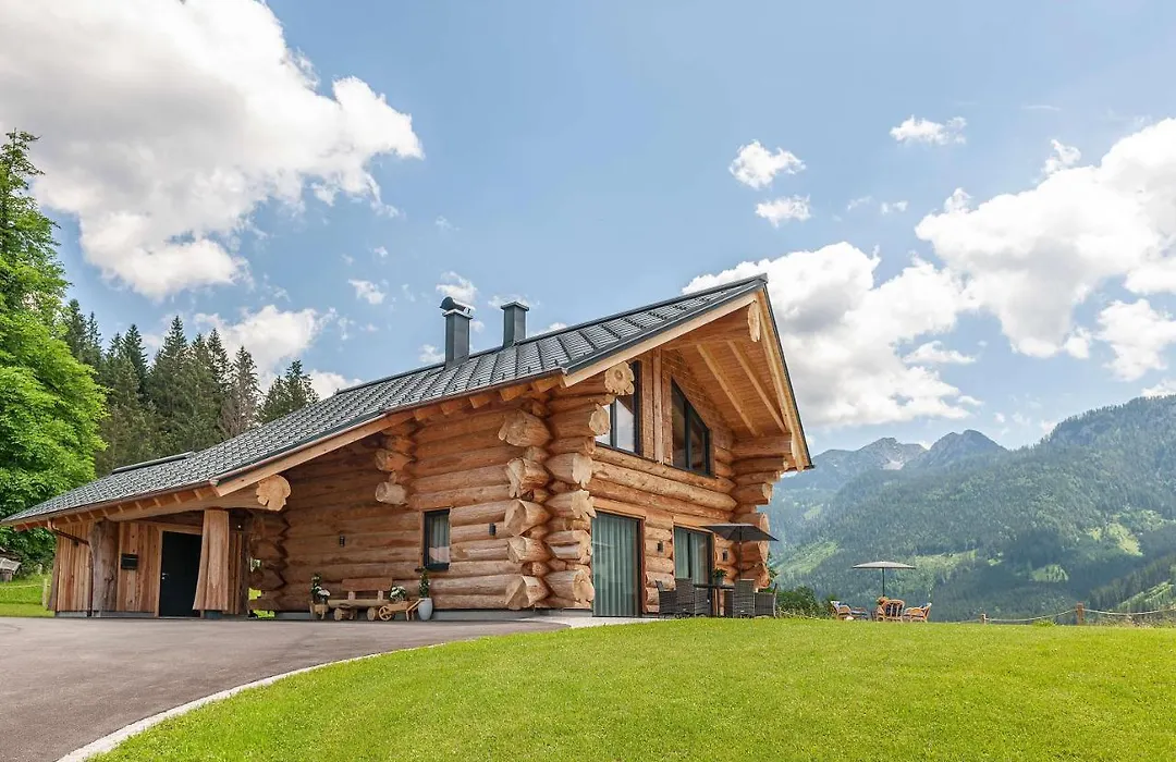 Das Blockhaus Gosau-1